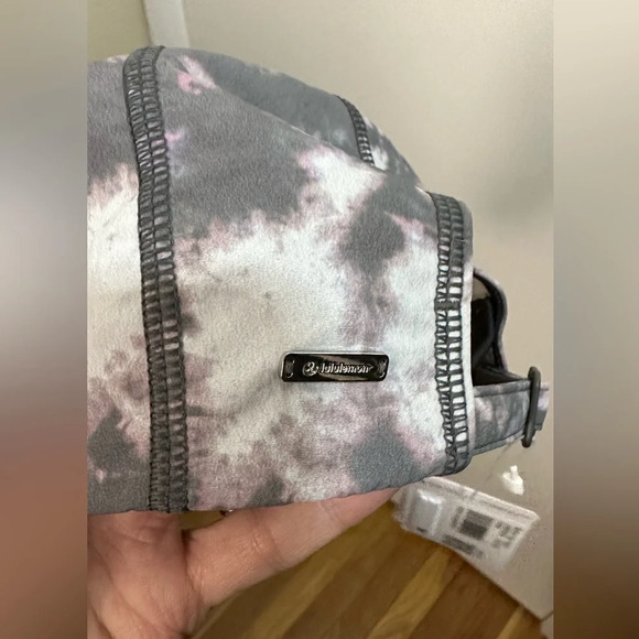 NWT Lululemon Baller Hat Soft Intersperse Pink Multi Pink Gray Tie Dye - Picture 8 of 12